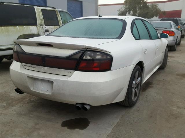 1G2HZ54Y15U203215 - 2005 PONTIAC BONNEVILLE WHITE photo 4