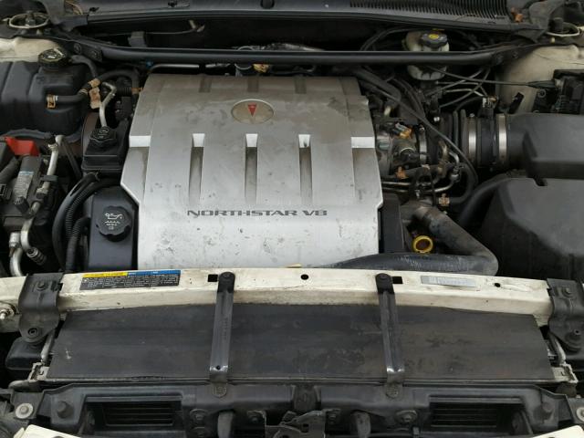 1G2HZ54Y15U203215 - 2005 PONTIAC BONNEVILLE WHITE photo 7