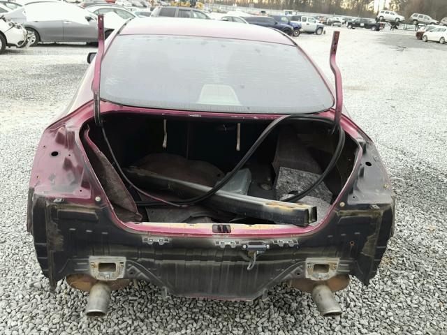 1N4AL21E18N436541 - 2008 NISSAN ALTIMA 2.5 PURPLE photo 9