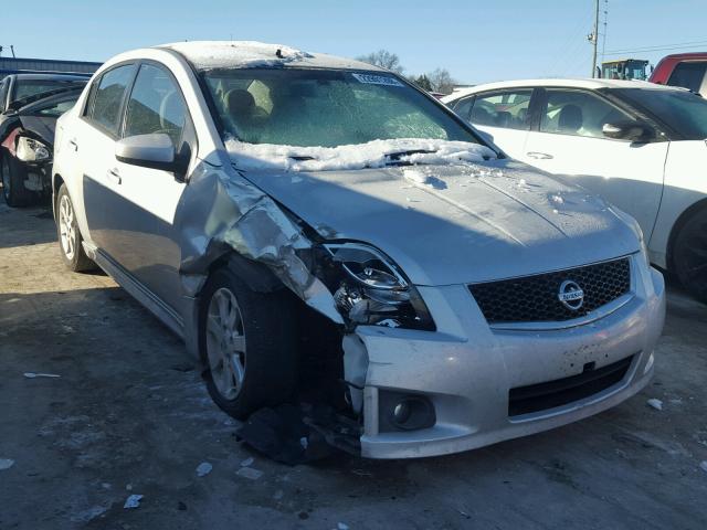 3N1AB6AP5CL757032 - 2012 NISSAN SENTRA 2.0 SILVER photo 1