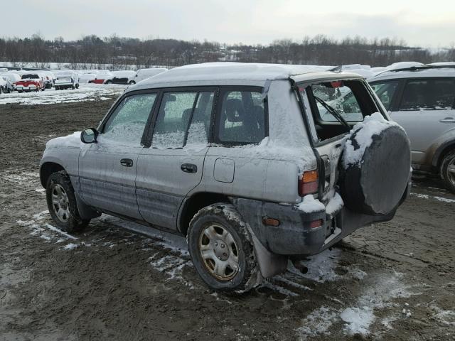 JT3HP10V8W7105101 - 1998 TOYOTA RAV4 SILVER photo 3