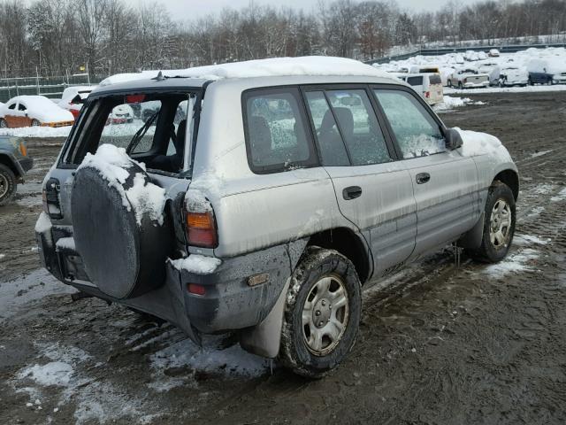 JT3HP10V8W7105101 - 1998 TOYOTA RAV4 SILVER photo 4