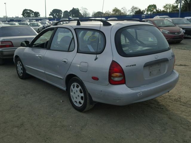 KMHJW25F6XU140080 - 1999 HYUNDAI ELANTRA BA GRAY photo 3