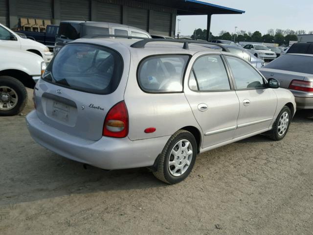 KMHJW25F6XU140080 - 1999 HYUNDAI ELANTRA BA GRAY photo 4