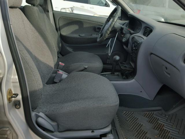 KMHJW25F6XU140080 - 1999 HYUNDAI ELANTRA BA GRAY photo 5