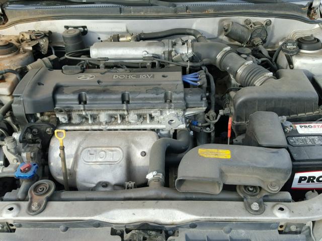 KMHJW25F6XU140080 - 1999 HYUNDAI ELANTRA BA GRAY photo 7