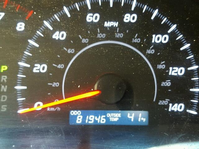 4T1BF3EK1AU569853 - 2010 TOYOTA CAMRY BASE BLUE photo 8