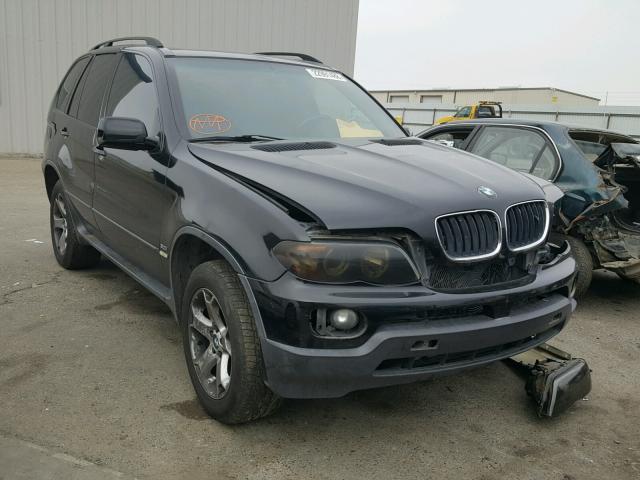 5UXFA13544LU42464 - 2004 BMW X5 3.0I BLACK photo 1