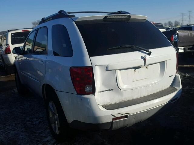 2CKDL73FX66046865 - 2006 PONTIAC TORRENT WHITE photo 3