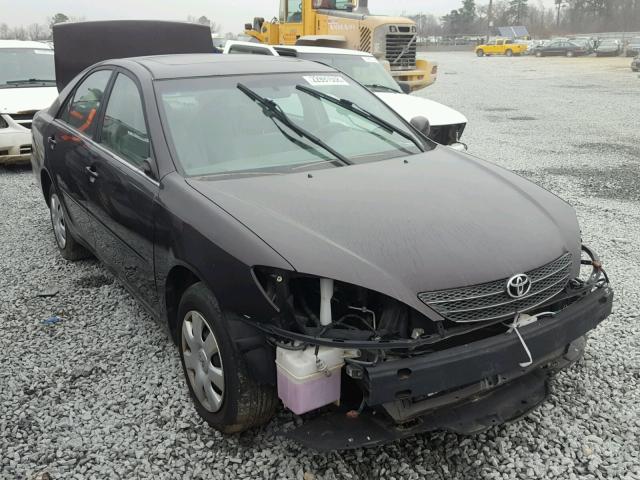 4T1BE32K14U906517 - 2004 TOYOTA CAMRY LE BLACK photo 1