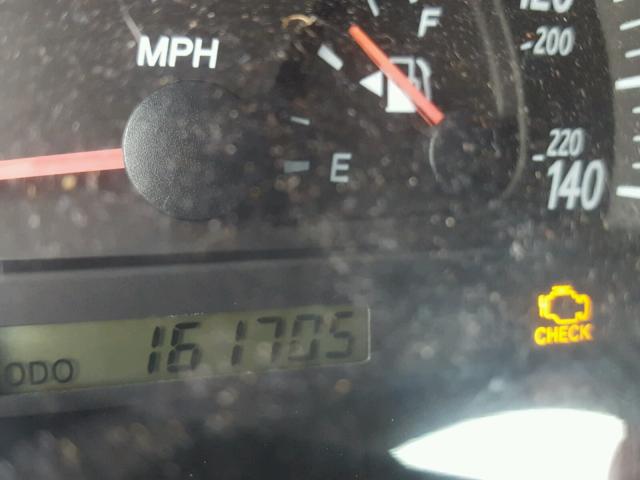 4T1BE32K14U906517 - 2004 TOYOTA CAMRY LE შავი ფოტო 8