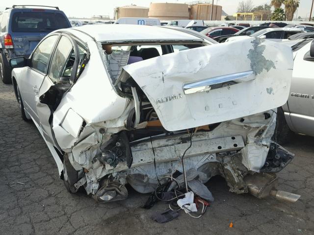 1N4AL2AP0CN454670 - 2012 NISSAN ALTIMA BAS WHITE photo 3