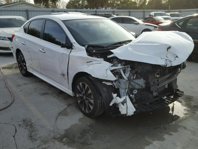 3N1AB7AP6GY229708 - 2016 NISSAN SENTRA S WHITE photo 1