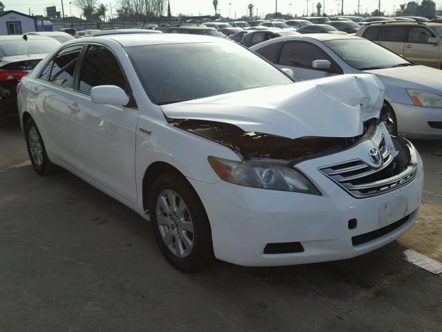 JTNBB46K473043831 - 2007 TOYOTA CAMRY NEW WHITE photo 1