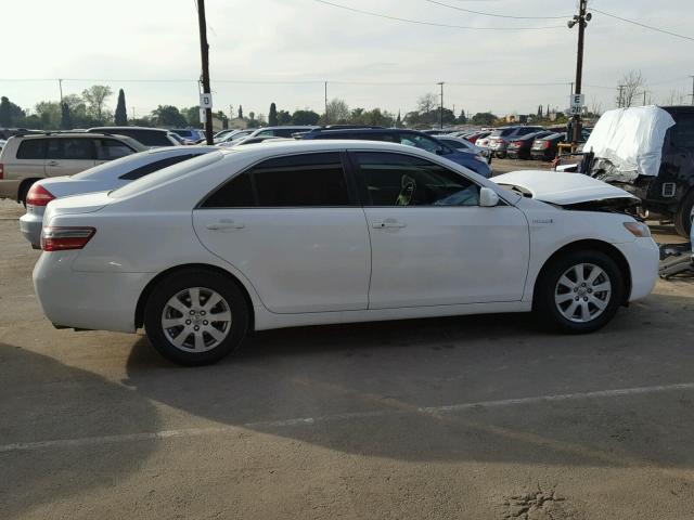 JTNBB46K473043831 - 2007 TOYOTA CAMRY NEW WHITE photo 9