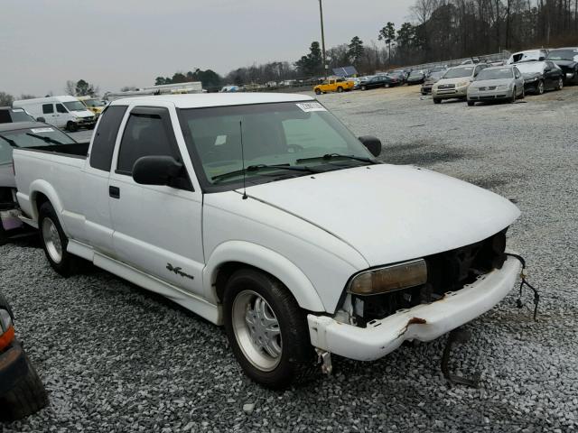 1GCCS19W5Y8261495 - 2000 CHEVROLET S TRUCK S1 WHITE photo 1