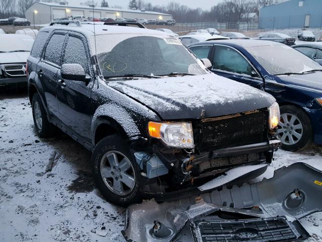 1FMCU9D78AKC88350 - 2010 FORD ESCAPE XLT BLACK photo 1