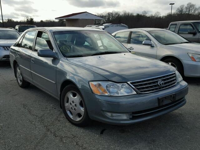 4T1BF28B13U301622 - 2003 TOYOTA AVALON XL GREEN photo 1