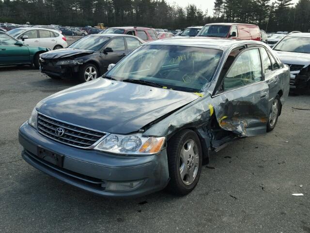 4T1BF28B13U301622 - 2003 TOYOTA AVALON XL GREEN photo 2