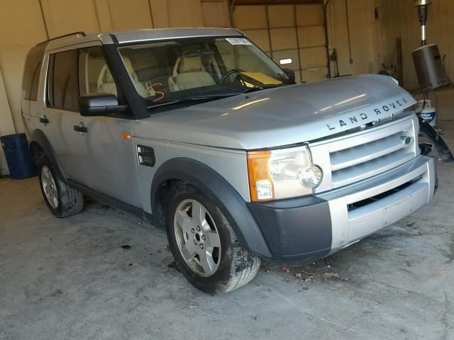 SALAE24466A383095 - 2006 LAND ROVER LR3 SILVER photo 1