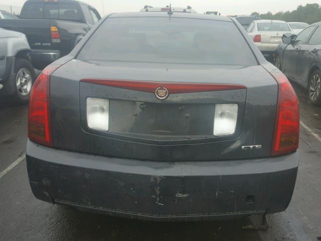 1G6DP567550224793 - 2005 CADILLAC CTS HI FEA BLACK photo 9