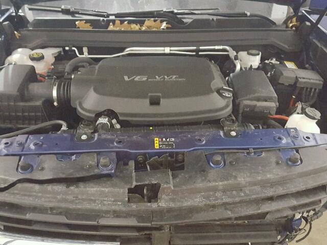 1GCGTCENXH1237189 - 2017 CHEVROLET COLORADO L BLUE photo 7