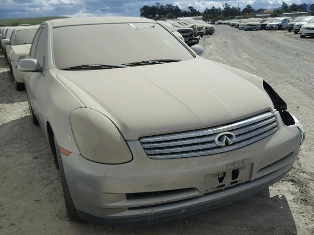 JNKCV51E43M328488 - 2003 INFINITI G35 SILVER photo 1