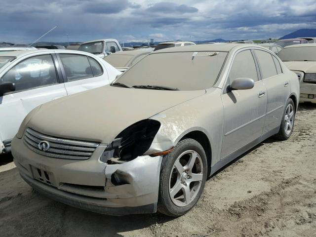 JNKCV51E43M328488 - 2003 INFINITI G35 SILVER photo 2