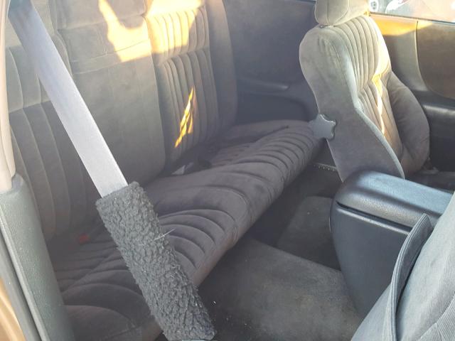 1G2WP12K6XF314399 - 1999 PONTIAC GRAND PRIX GOLD photo 6