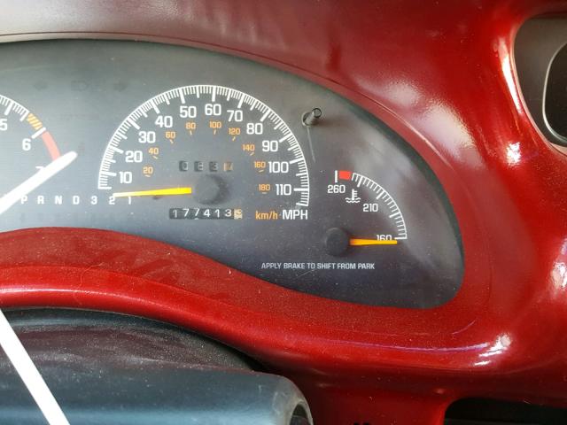 1G2WP12K6XF314399 - 1999 PONTIAC GRAND PRIX GOLD photo 8