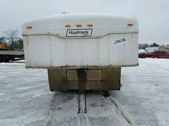 16HG528263H101090 - 2003 HAUL UTILITY WHITE photo 5