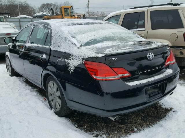 4T1BK36B65U048837 - 2005 TOYOTA AVALON XL BLACK photo 3