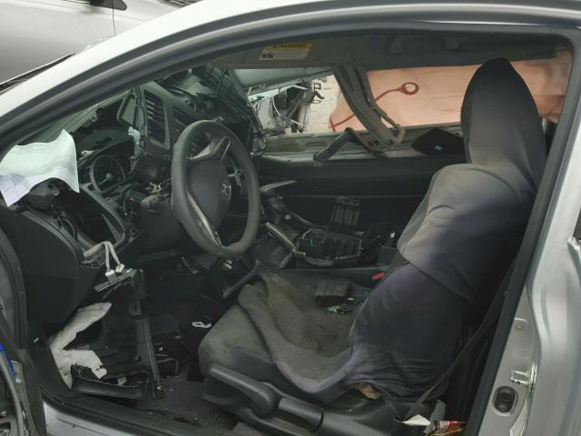 2HGFG12817H568764 - 2007 HONDA CIVIC EX ნაცრისფერი ფოტო 5