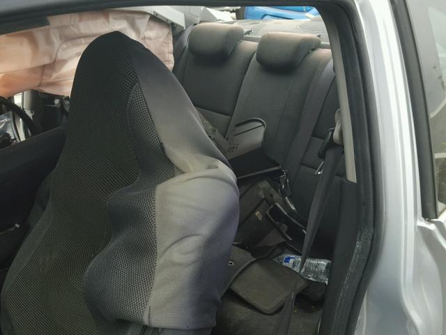 2HGFG12817H568764 - 2007 HONDA CIVIC EX ნაცრისფერი ფოტო 6