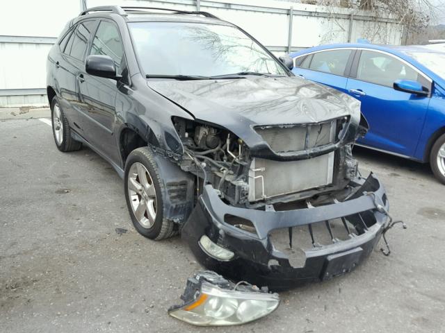 2T2HA31U66C098884 - 2006 LEXUS RX 330 BLACK photo 1