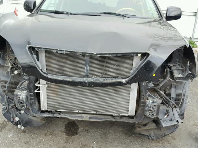 2T2HA31U66C098884 - 2006 LEXUS RX 330 BLACK photo 9