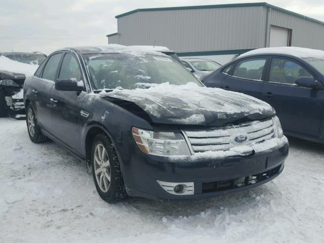 1FAHP24W48G120627 - 2008 FORD TAURUS SEL BLUE photo 1