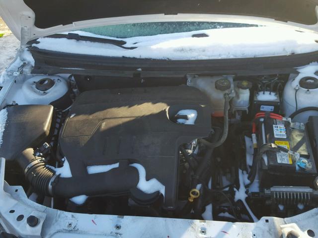 1G1ZC5E00CF237215 - 2012 CHEVROLET MALIBU 1LT 白色 照片 7