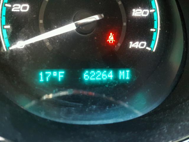 1G1ZC5E00CF237215 - 2012 CHEVROLET MALIBU 1LT 白色 照片 8