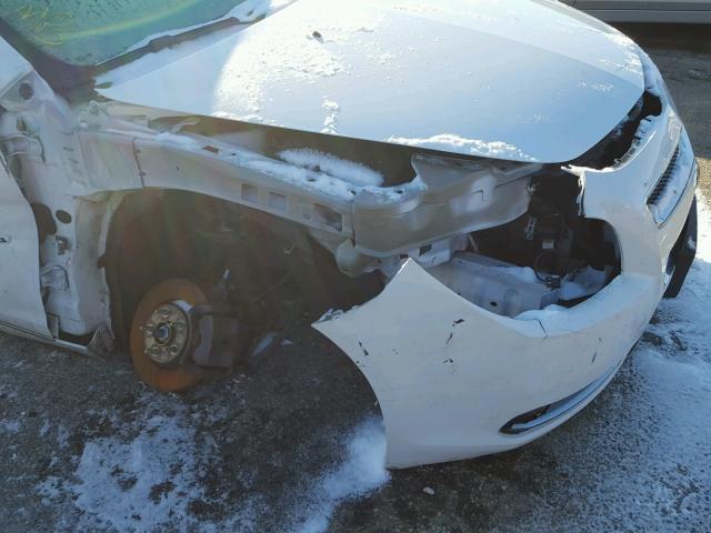 1G1ZC5E00CF237215 - 2012 CHEVROLET MALIBU 1LT 白色 照片 9