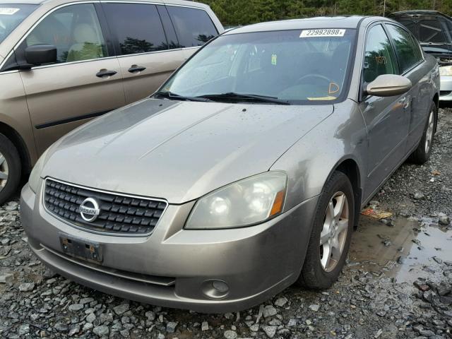 1N4AL11D85N449154 - 2005 NISSAN ALTIMA S GRAY photo 2