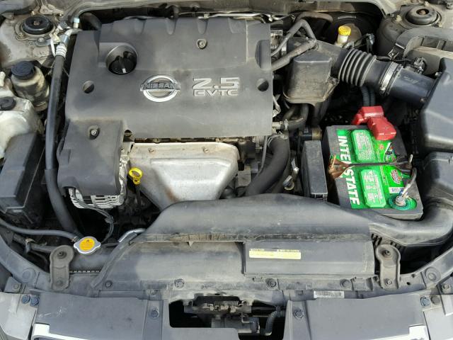 1N4AL11D85N449154 - 2005 NISSAN ALTIMA S GRAY photo 7