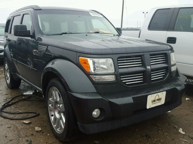 1D4PT4GK4BW589769 - 2011 DODGE NITRO HEAT BLACK photo 1