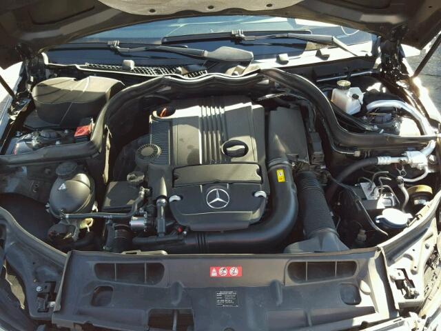 WDDGF4HB9CA602619 - 2012 MERCEDES-BENZ C 250 CHARCOAL photo 7