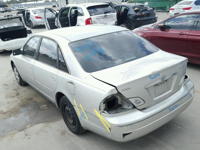 4T1BF28BX2U227759 - 2002 TOYOTA AVALON XL SILVER photo 3