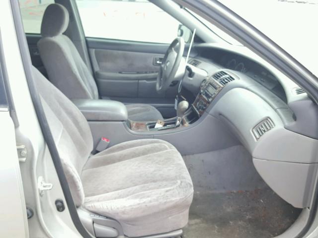 4T1BF28BX2U227759 - 2002 TOYOTA AVALON XL SILVER photo 5