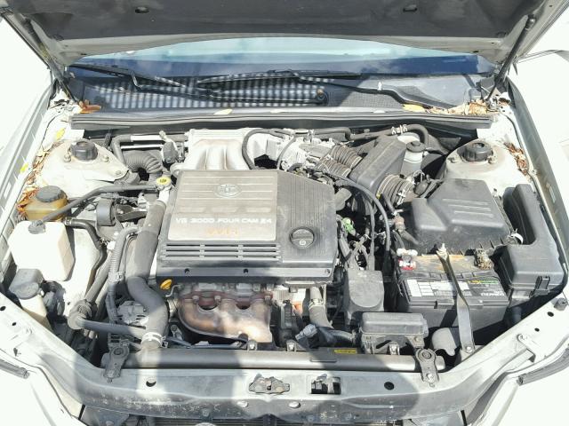 4T1BF28BX2U227759 - 2002 TOYOTA AVALON XL SILVER photo 7