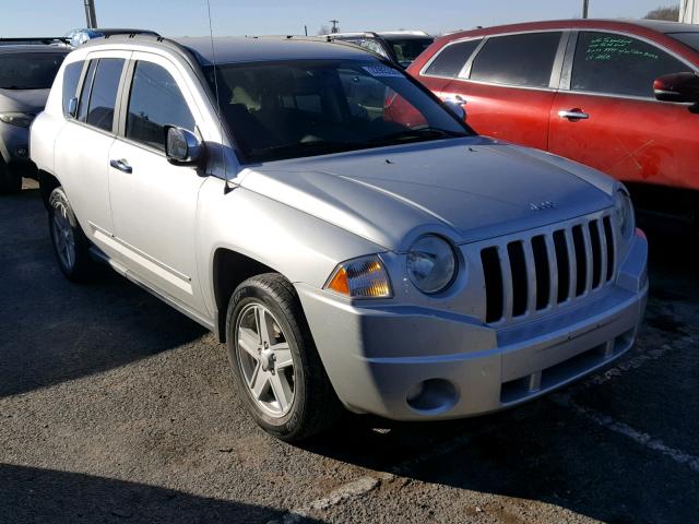 1J4NT4FAXAD526158 - 2010 JEEP COMPASS SP SILVER photo 1