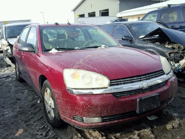 1G1ZU54864F148934 - 2004 CHEVROLET MALIBU LT RED photo 1