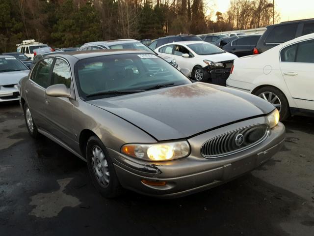 1G4HP54K42U211152 - 2002 BUICK LESABRE CU GOLD photo 1